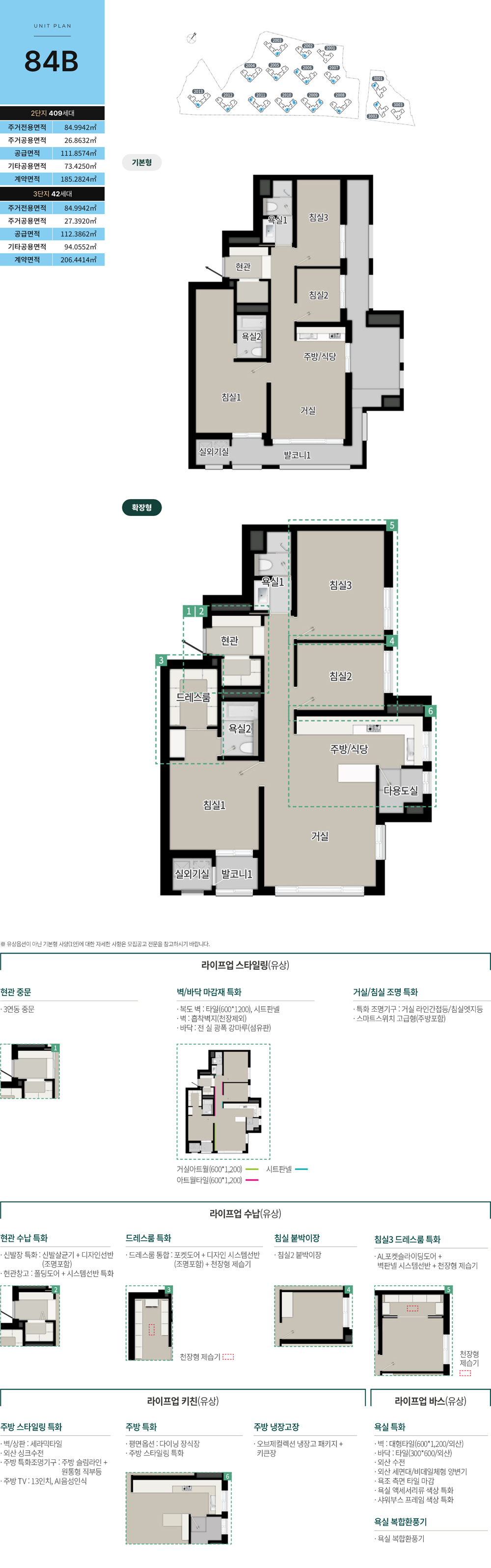 용인 푸르지오 원클러스터 2,3단지